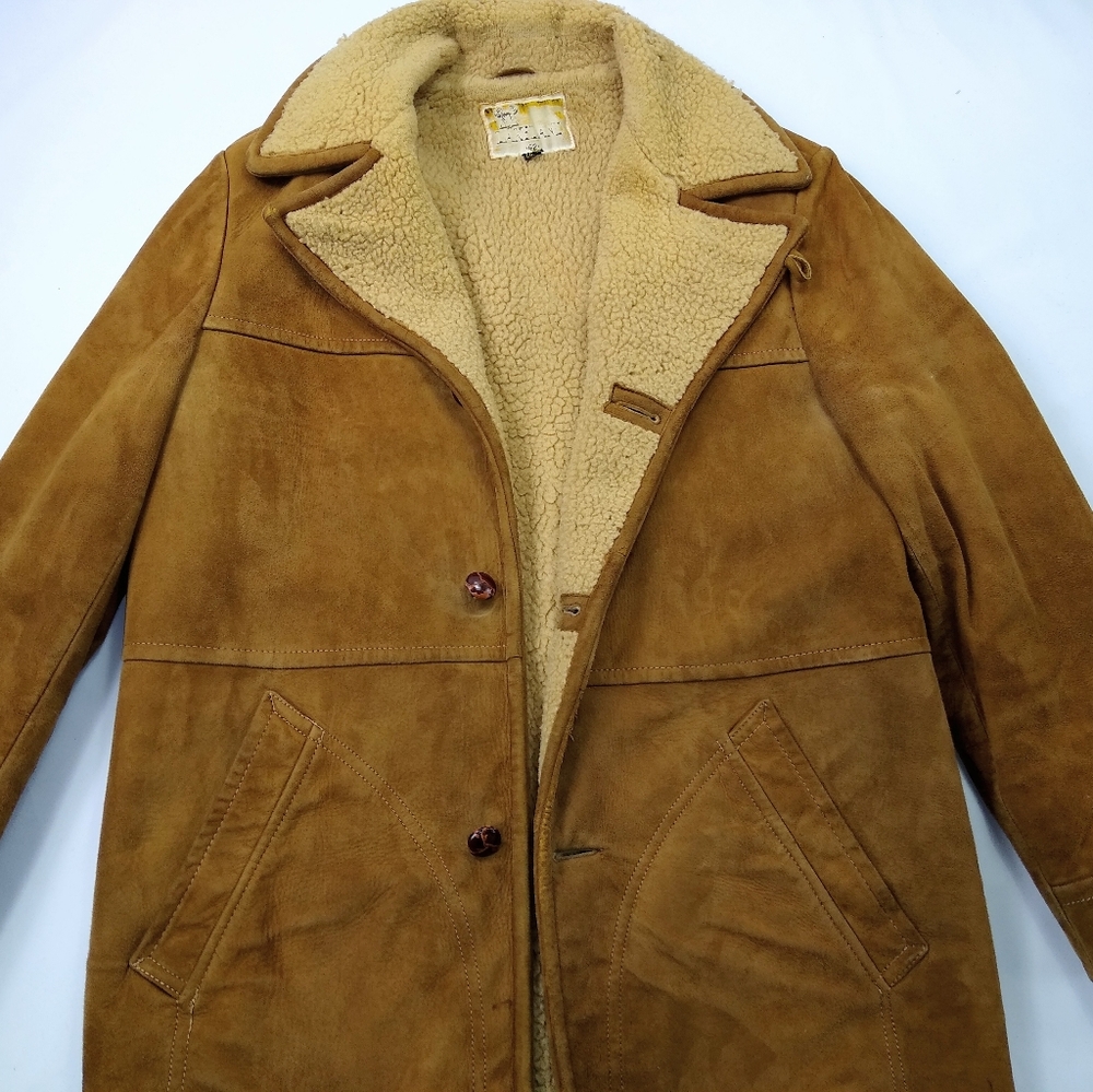 Vtg Lakeland sportswear men's size 42 L Sherpa